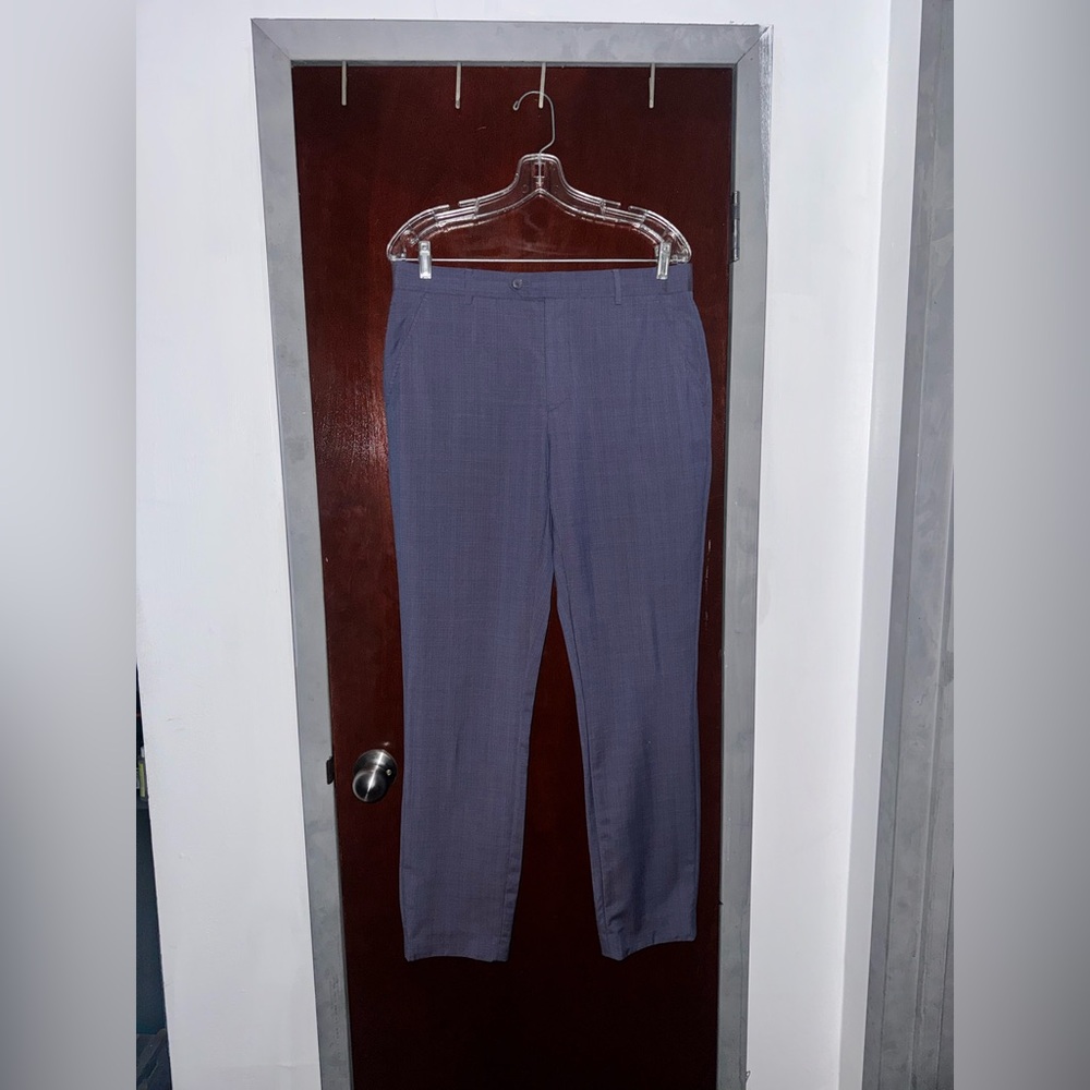 Ted Baker Lilac color wool Suit Stylish Blazer and Trousers Set 40R/32R - Picture 14 of 15